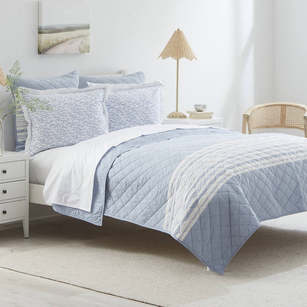 King Size Southern Tide Quilt (Quilt Only)